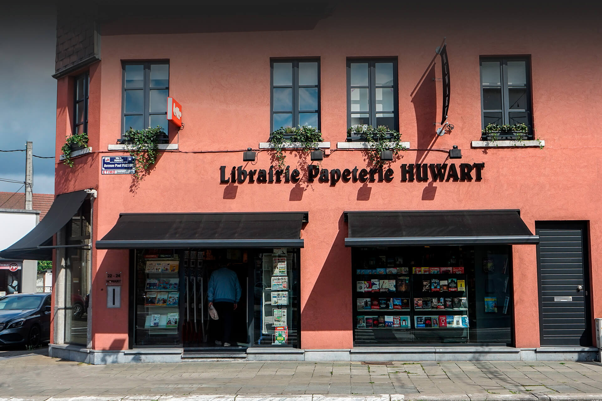 Librairie Huwart